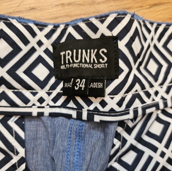 Trunks Multifunctional Shorts, Size 34, New with Tag - Picture 3 of 4